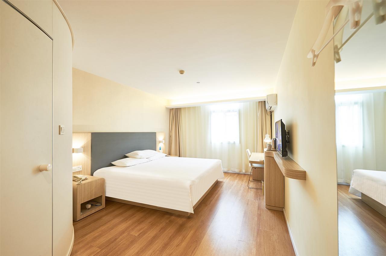 Hanting Hotel Wuxi Singapore Industrial Park Exterior foto